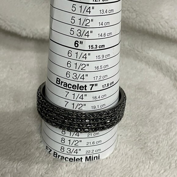 R.J. Graziano Rhinestone Bangle - Picture 4 of 4